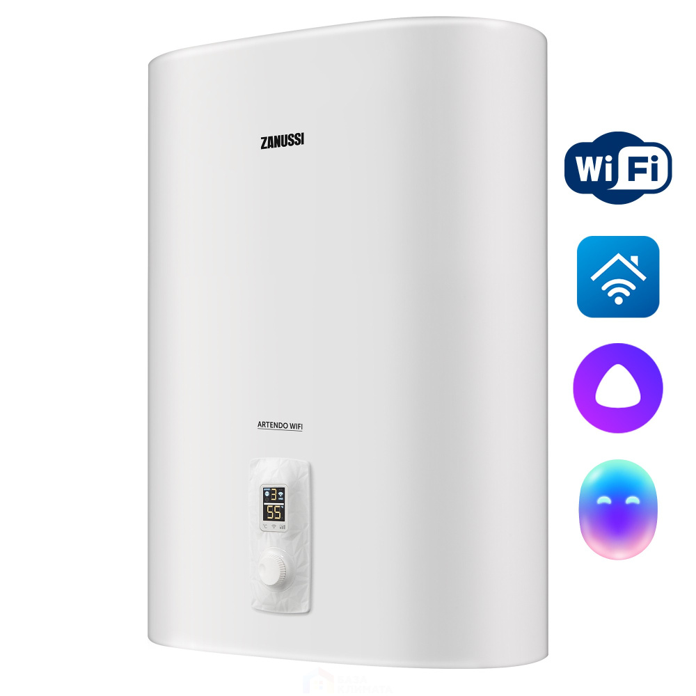 Водонагреватель ZANUSSI ZWH/S 30 Artendo WiFi