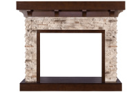 Каминокомплект Royal Flame Chalet - Темный дуб с очагом Vision 28 EF LED FX