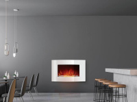 Электрический камин Electrolux EFP/W-1200URLS White