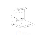 Кухонная вытяжка making Oasis everywhere KB-50W