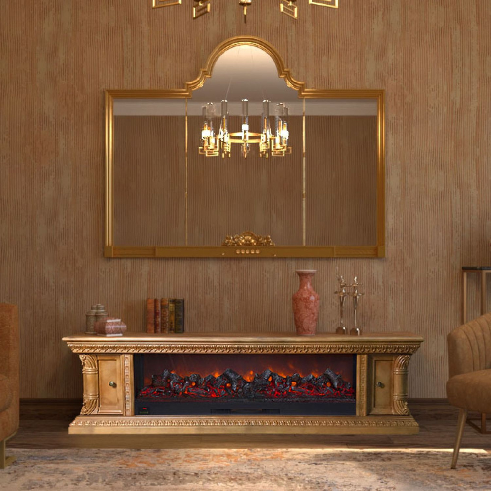 Каминокомплект Glenrich «Георгия DeLuxe»