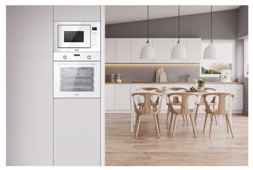 Встраиваемая микроволновая печь Haier HMX-BTG259W