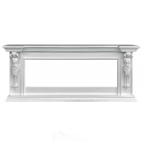 Каминокомплект Royal Flame Sparta 60 - Белый с очагом Vision 60 LOG LED