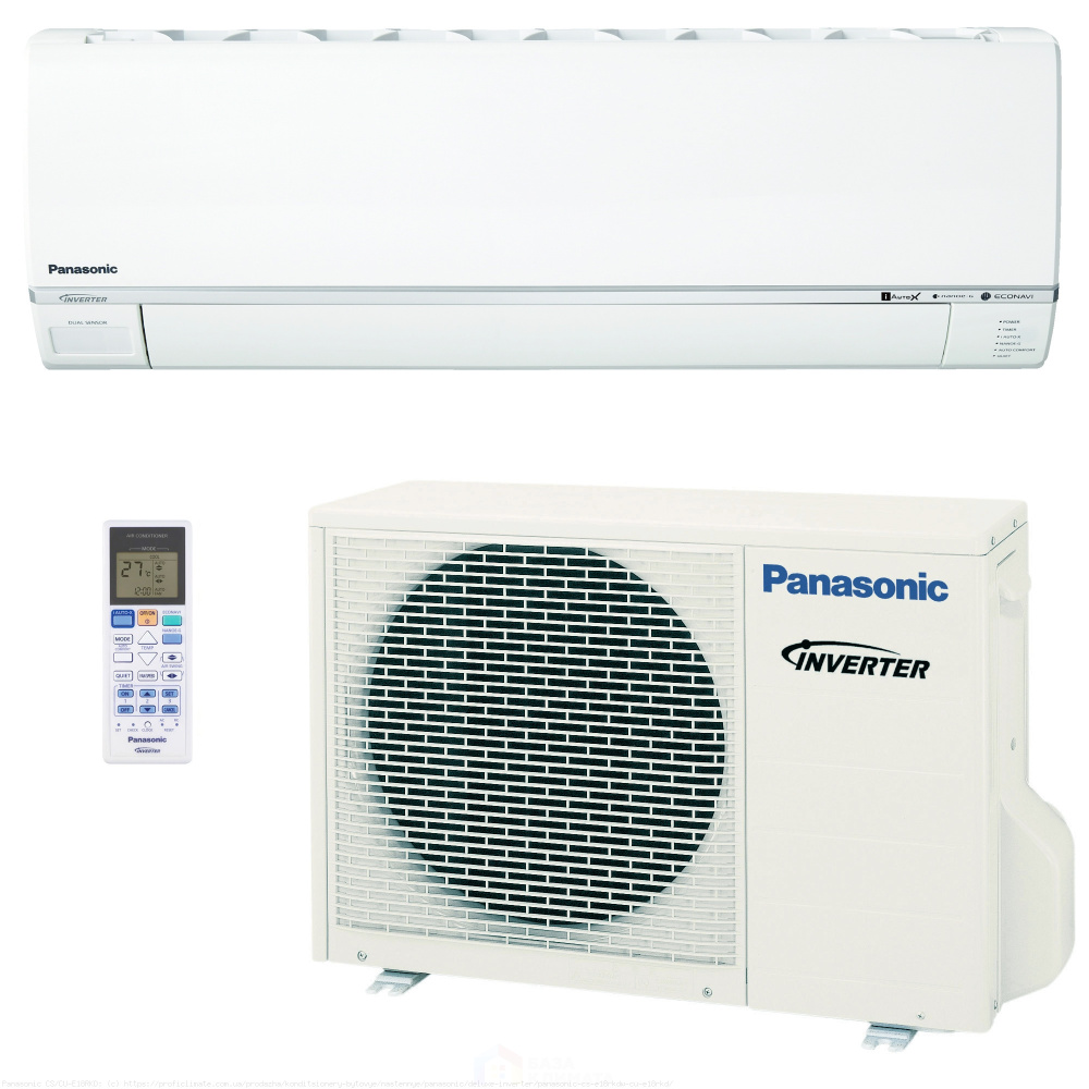 Сплит-система настенная Panasonic CS-E28RKDS/CU-E28RKD inverter