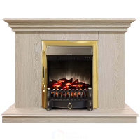 Каминокомплект Хорошие Камины Марс с очагом RealFlame Fobos Lux BR S сосна