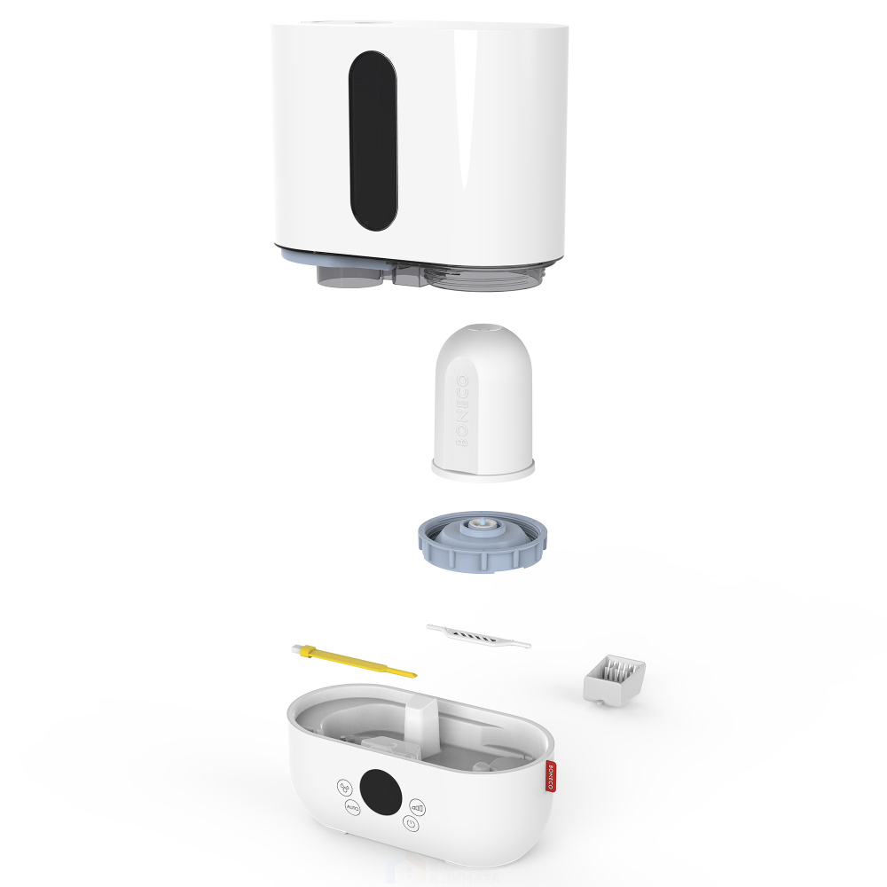 Увлажнитель Boneco U 250 (ультразвук, электроника) white/белый