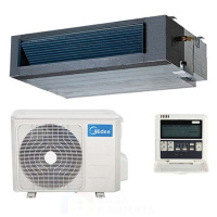 Канальная сплит система Midea MTI-24HWN1-Q1/MOCA30U-24HN1-Q/-40