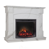 Электрокамин RealFlame Carolina 24/25,5 WT-F512 с очагом Evrika 25,5