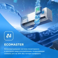Сплит-система настенная Midea MSES-18N8D6-I/MSES-18N8D6-O Easy inverter