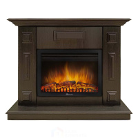 Каминокомплект Хорошие Камины Юпитер с очагом Electrolux EFP/P-2520LS венге