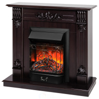 Электрокамин RealFlame  Ottawa DN с очагом Majestic Lux Black