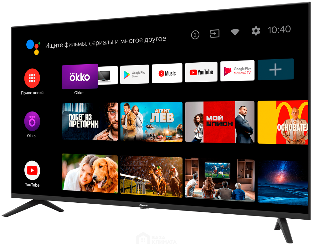 Телевизор Candy Uno 43 UHD