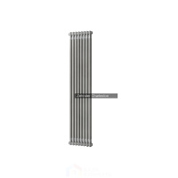 Радиатор трубчатый Zehnder Charleston 2180, 10 сек.1/2 ниж.подк. RAL0325 TL (кроншт.в компл)
