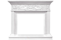 Каминокомплект Dimplex Palace - Белый с серебром с очагом Symphony 30'' DF3020-EU