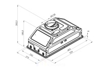 Кухонная вытяжка making Oasis everywhere UN-50B (FR)