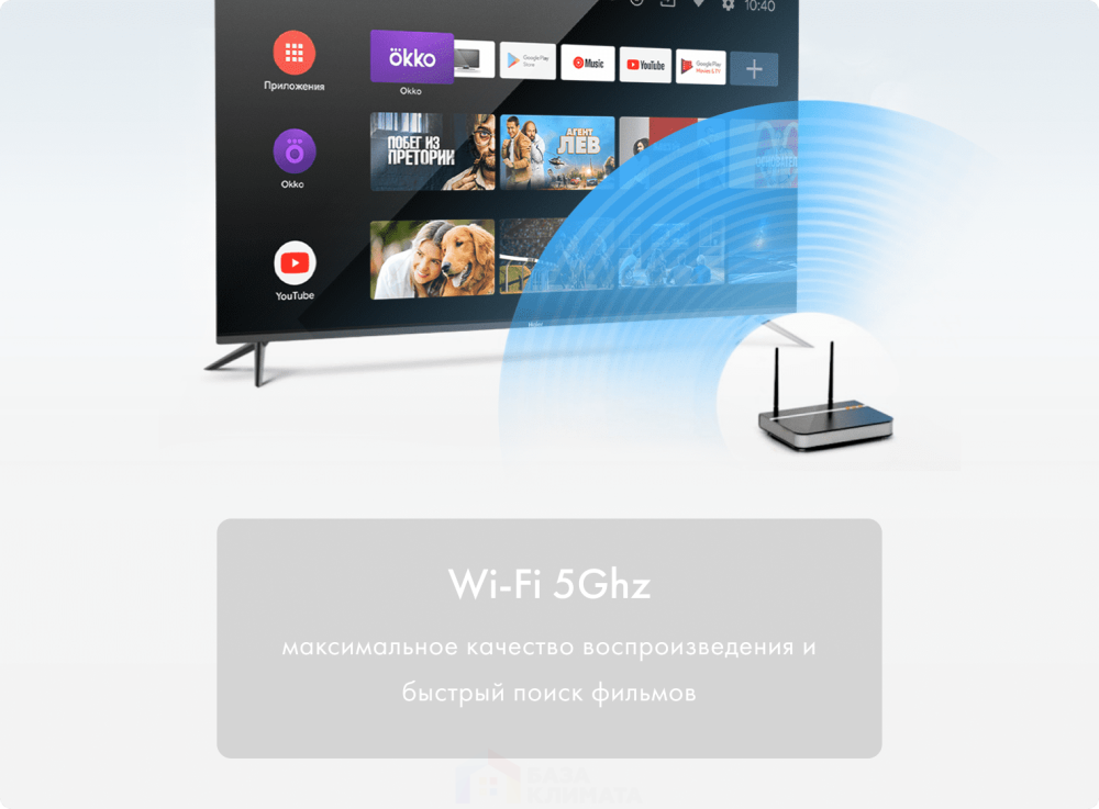 Телевизор Haier 50 Smart TV AX Pro