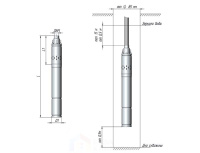 Погружной скважинный насос Unipump ECO VINT1