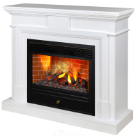 Электрокамин RealFlame  Marco 25,5/26 WT с очагом 3D Novara
