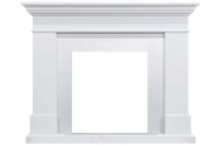 Каминокомплект Dimplex California - Белый (Высота 1005мм) с очагом Symphony 26'' DF2608-INT