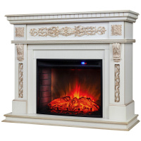 Электрокамин RealFlame Estella  25.5 WT с Evrika 25,5