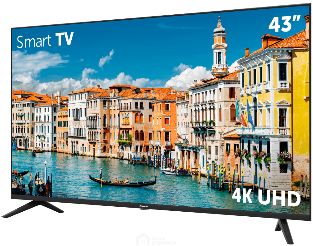 Телевизор Candy Uno 43 UHD
