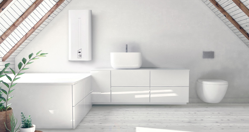 Накопительный водонагреватель Ballu BWH/S 100 Smart WiFi