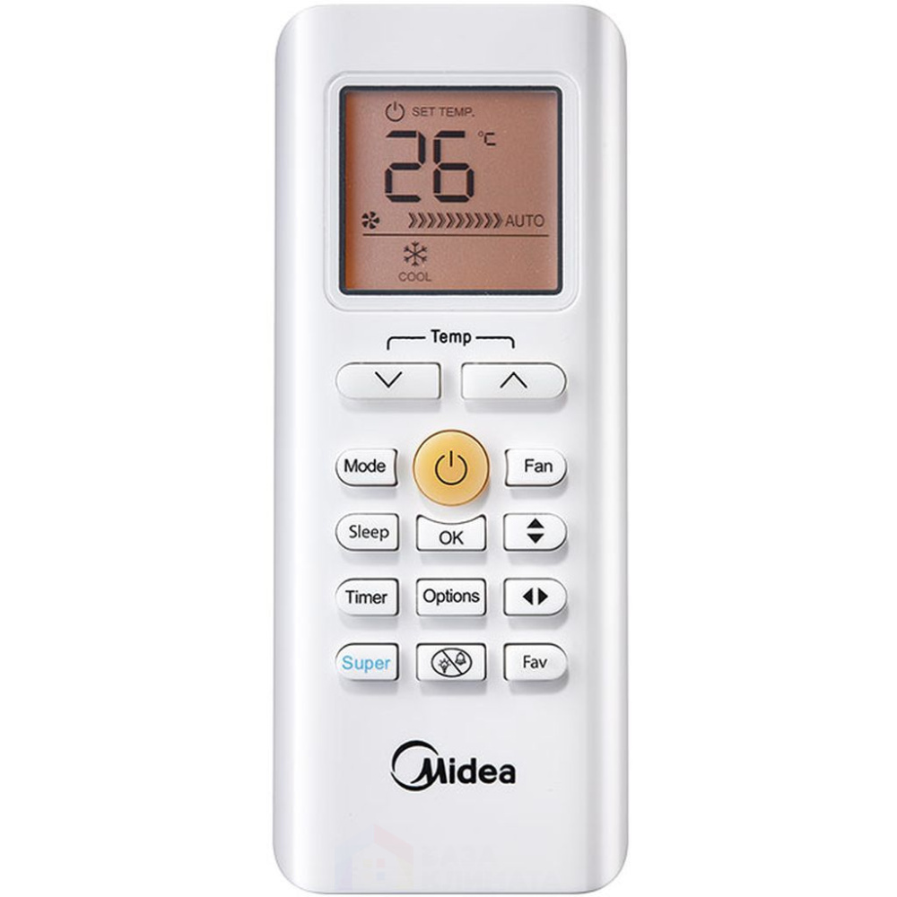 Сплит-система настенная Midea MSMA1C-18HRN1/MOBA03-18HN1 on/off