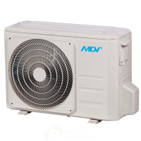 Сплит-система настенная MDV MDSA-12HRN8 / MDOA-12HN8 Silver Aurora Design on/off
