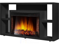 Каминокомплект Electrolux Multimedia 30 с очагом EFP/P-3320RLS черный