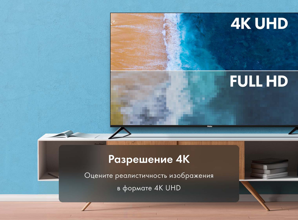 Телевизор Haier 43 Smart TV S1