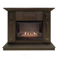 Каминокомплект Хорошие Камины Юпитер с очагом Firelight BFP/P-2520 венге