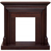 Каминокомплект Royal Flame Bradford - Темный дуб с очагом Fobos FX M Black
