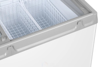 Морозильный ларь Haier sd-377 с изогнутым стеклом