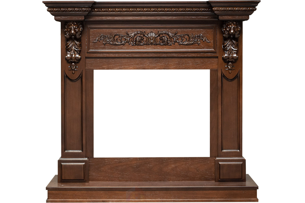 Каминокомплект Dimplex Lancaster - Темный дуб с очагом XHD23L-INT