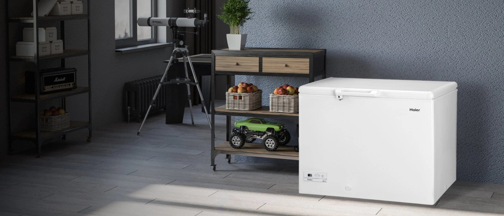 Морозильный ларь Haier hce319re