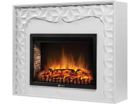 Каминокомплект Electrolux Vivo 30 с очагом EFP/P-3320RLS белый