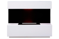 Каминокомплект Dimplex Kyoto - Белый с очагом Cassette 400 LNH-INT (с дровами)