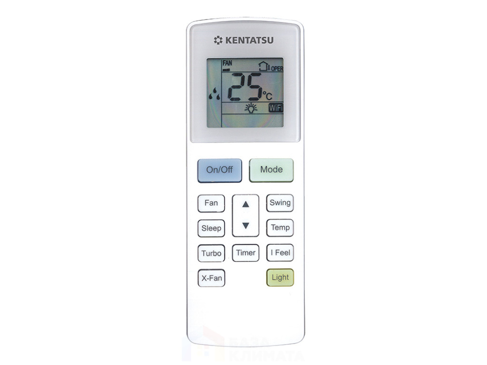 Сплит-система настенная Kentatsu KSGTI100HZAN1/KSRTI100HZAN1 Tiba inverter