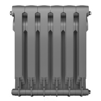 Радиатор Royal Thermo BiLiner 500 Silver Satin - 6 секц.