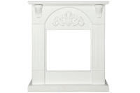 Каминокомплект Royal Flame Chester Wood - Белый с очагом Vision 18 LED FX