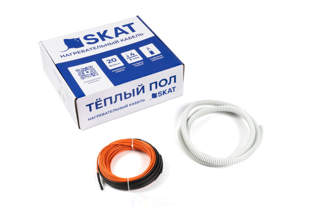 Бастион Нагревательный кабель SKAT HT-5-110