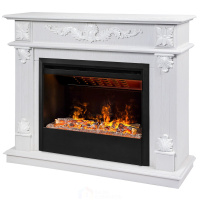 Электрокамин RealFlame Philadelphia 25,5/26 WT с очагом 3D Helios 26 SBG