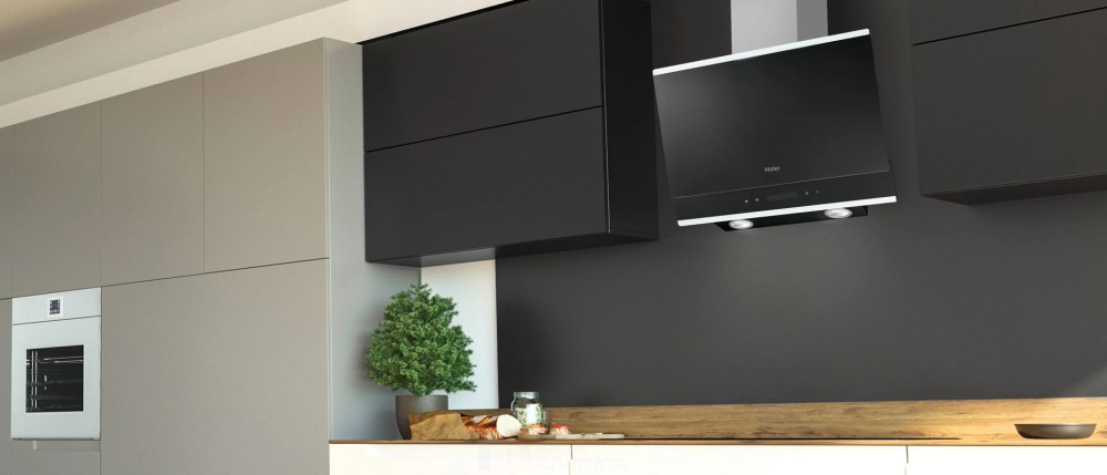 Вытяжка Haier hvx-w672gbx