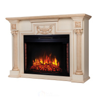 Электрокамин RealFlame  London 33 WT-659B с очагом Epsilon 33