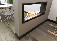 Биокамин Estetic Flame Contour сквозной 1100