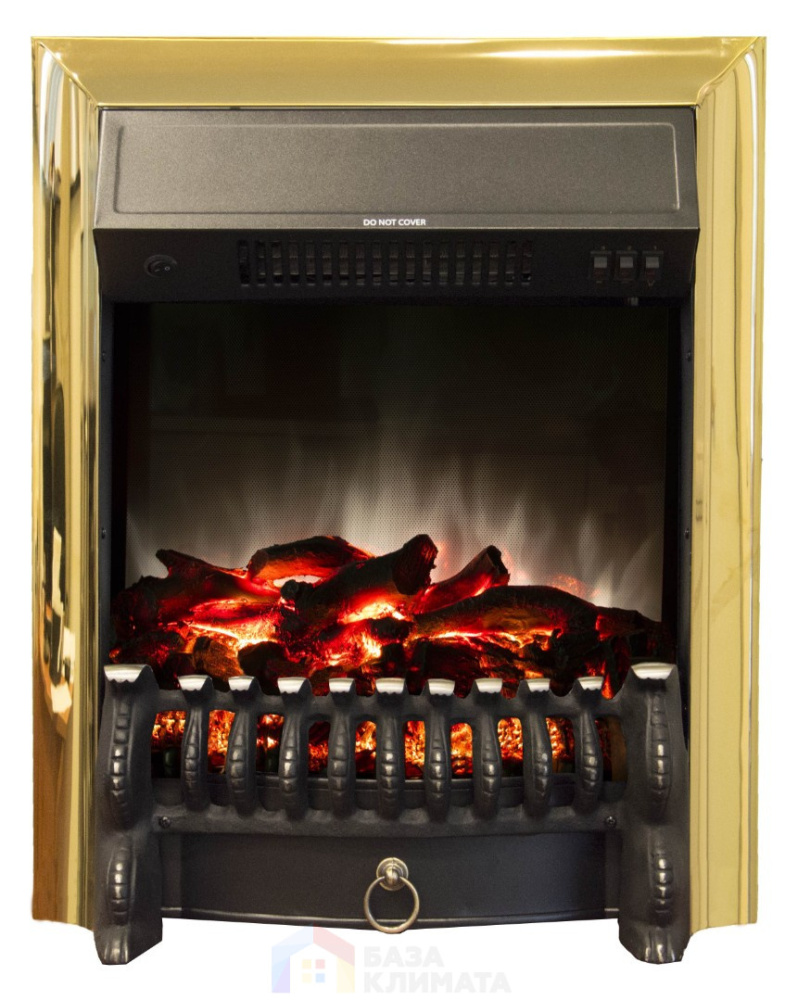Каминокомплект Хорошие Камины Юпитер с очагом RealFlame Fobos Lux BR S белое дерево