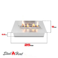 Топливный блок SteelHeat S-LINE 250