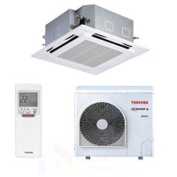 Кассетные сплит-системы Toshiba  ( RAV-SM1104UTP-E/RAV-SM1104ATP-E)