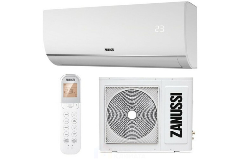 Сплит-система настенная Zanussi ZACS-07 HS/N1 on/off