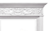 Портал Royal Flame Palace - Белый с серебром
